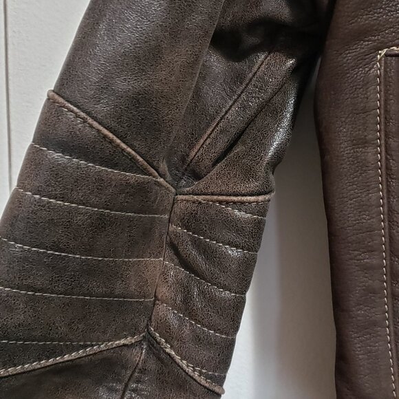 Custom Leather Jacket - Picture 4 of 14